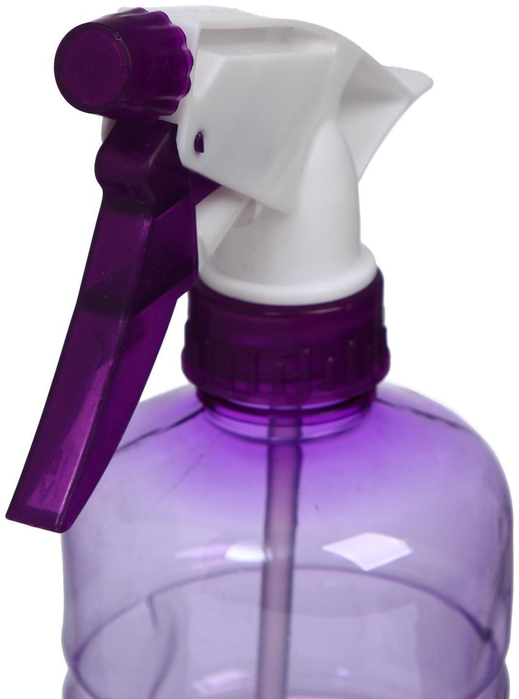 Пульверизатор, 0,4 л, цвет МИКС