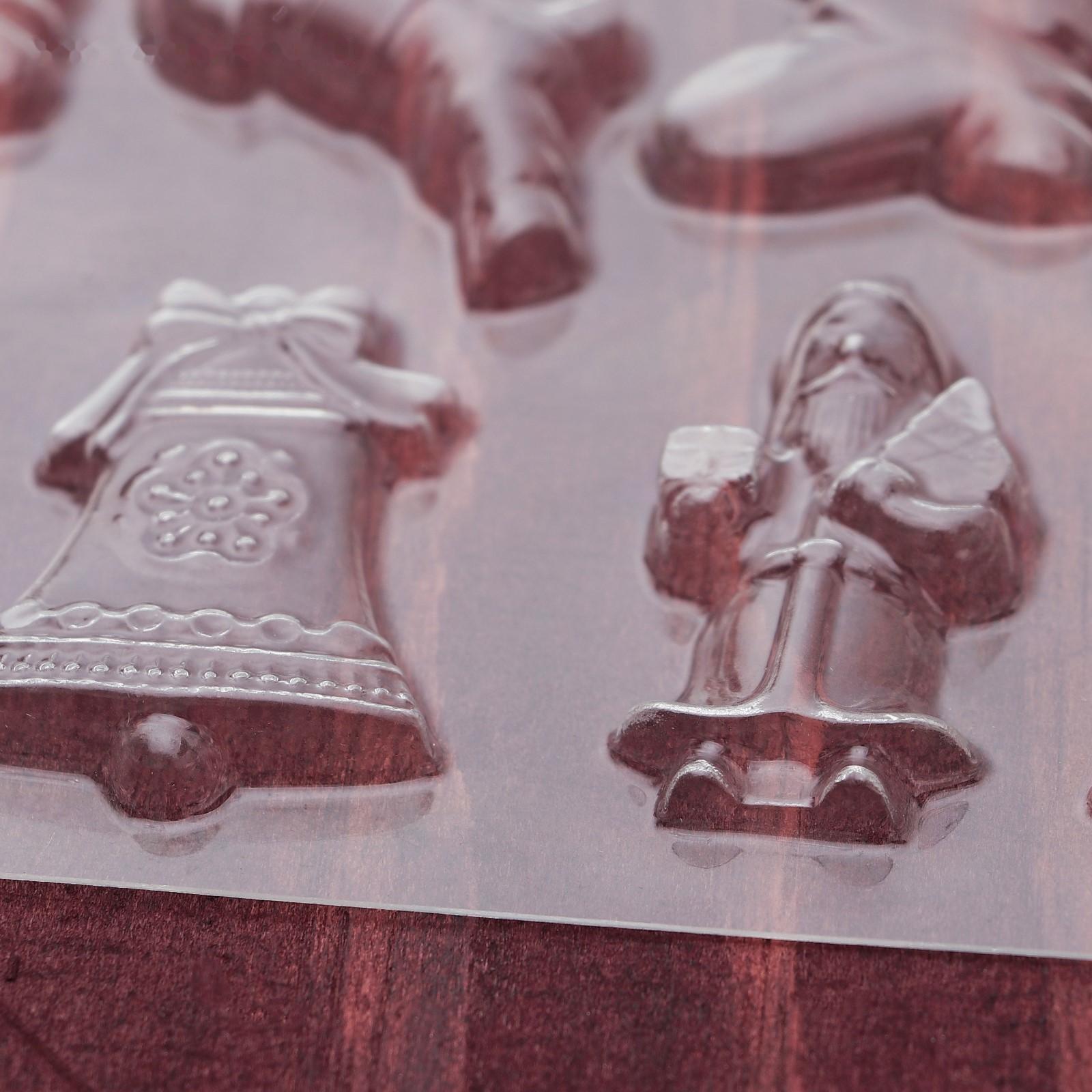 Молд «Новый год», 15×8 см