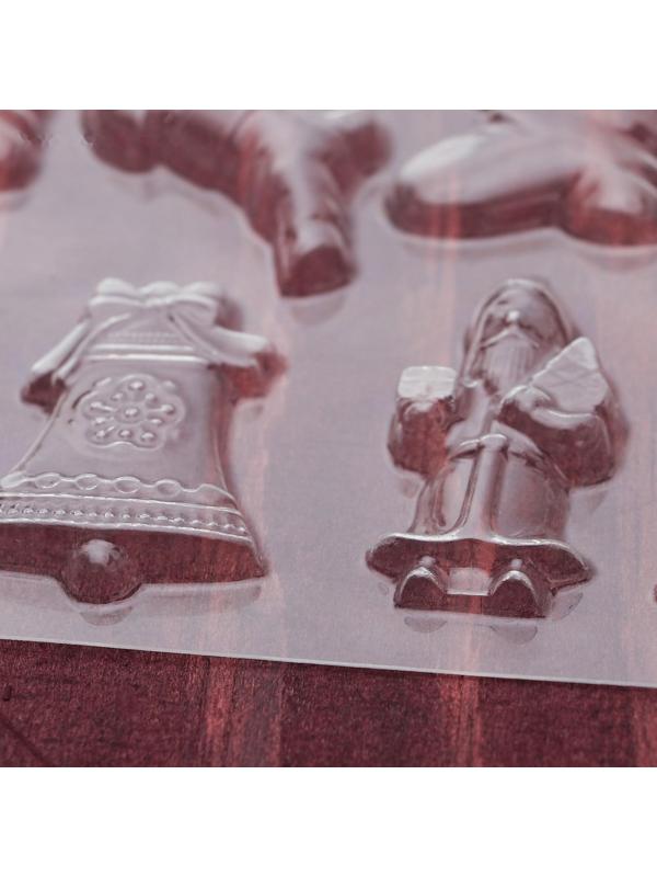 Молд «Новый год», 15×8 см