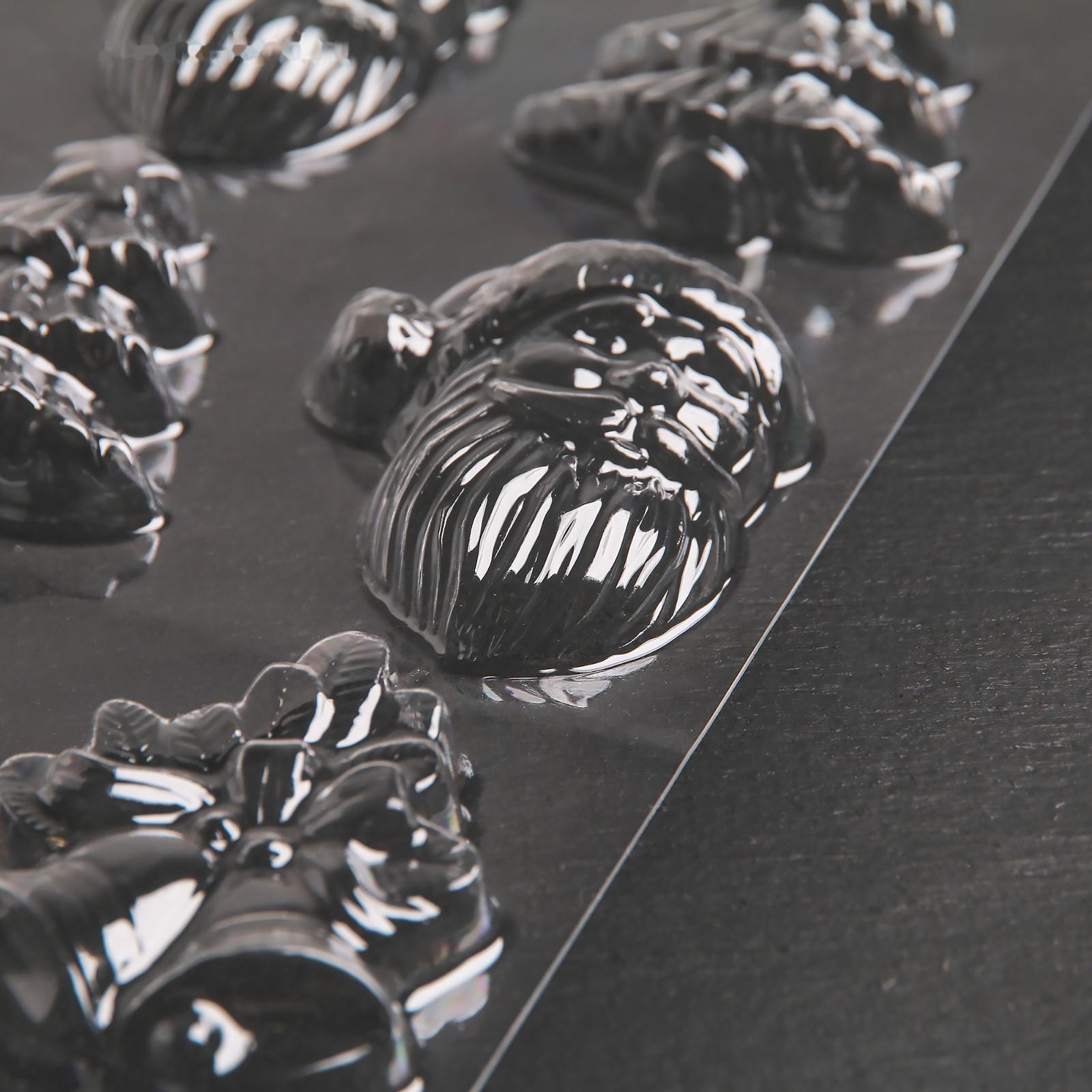 Молд «Рождество», 15×8 см