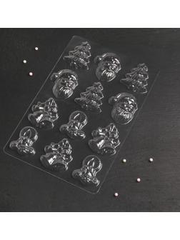 Молд «Рождество», 15×8 см