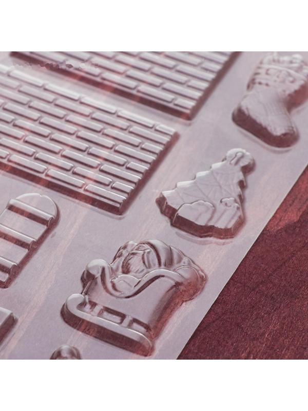 Молд «Элементы домика», 15×8×2,5 см