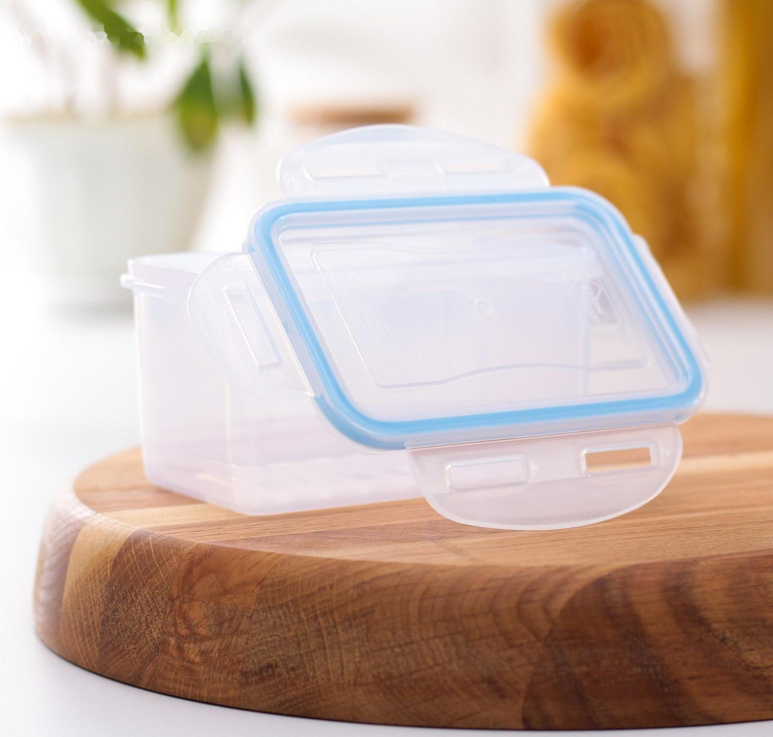 Контейнер пищевой, 470 мл, с герметичной крышкой