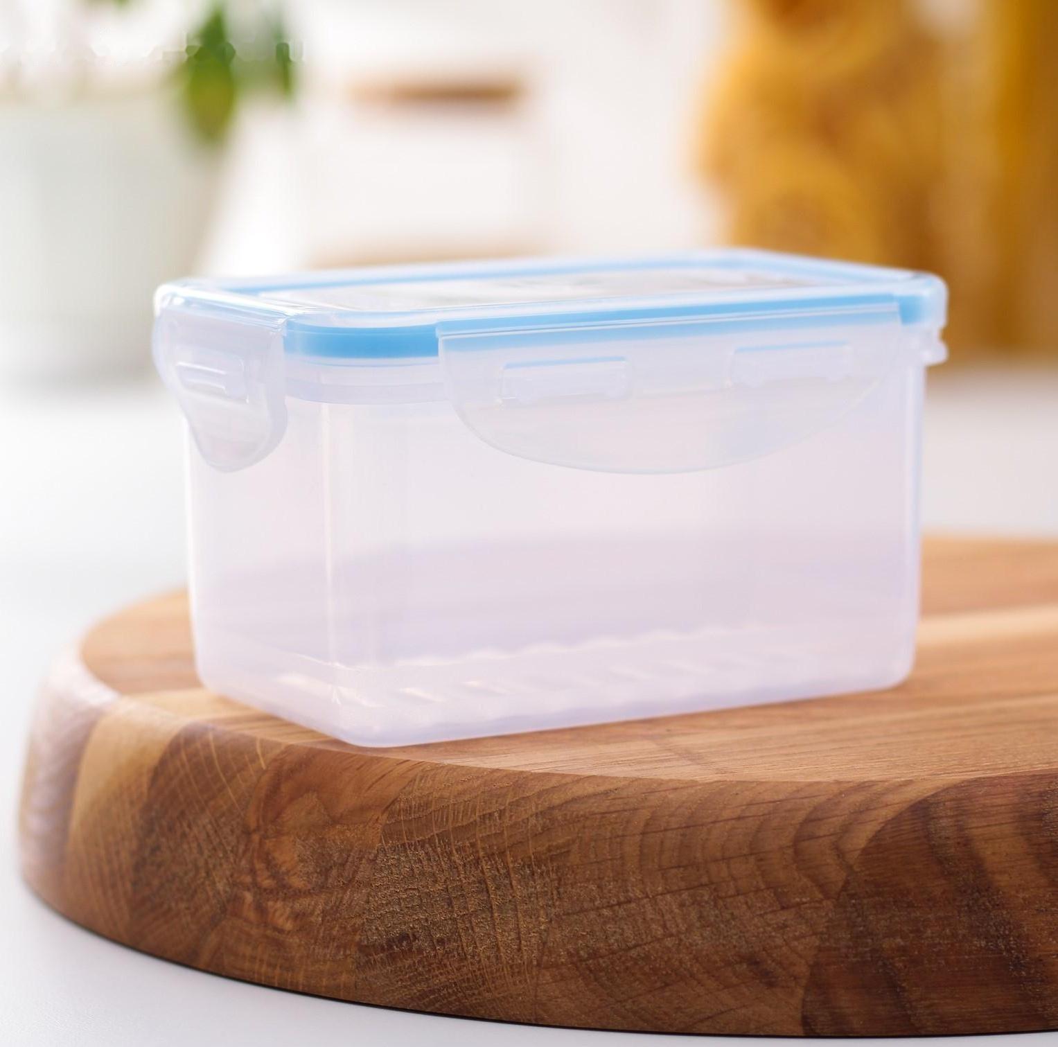 Контейнер пищевой, 470 мл, с герметичной крышкой