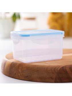 Контейнер пищевой, 470 мл, с герметичной крышкой