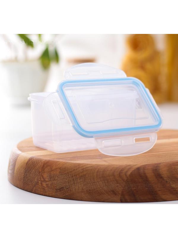 Контейнер пищевой, 470 мл, с герметичной крышкой