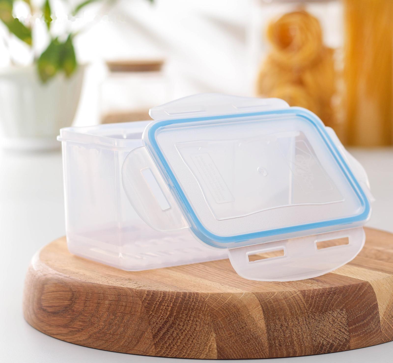 Контейнер пищевой Good & Good, 1 л, с герметичной крышкой