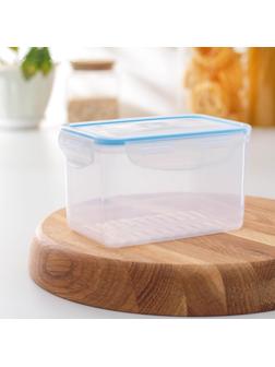 Контейнер пищевой Good & Good, 1 л, с герметичной крышкой