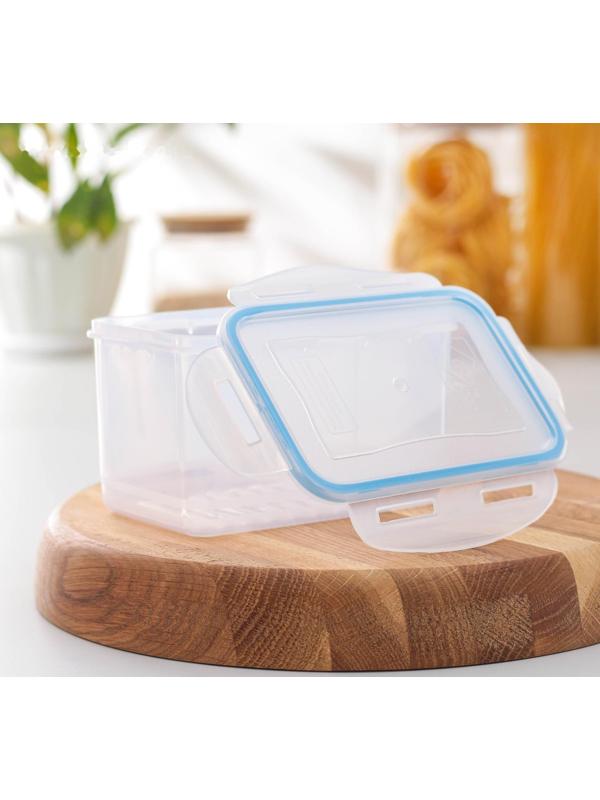 Контейнер пищевой Good & Good, 1 л, с герметичной крышкой