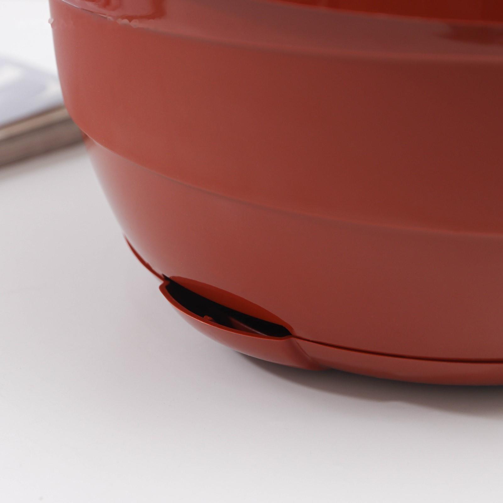 Кашпо с прикорневым поливом «Мальва», 4,7 л, цвет терракотовый, ПОДВЕС В ПОДАРОК