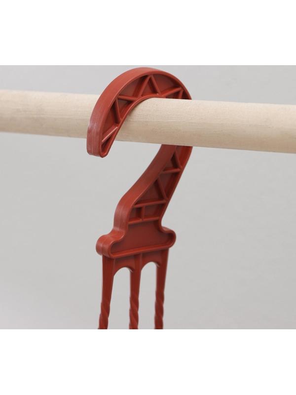 Кашпо с прикорневым поливом «Мальва», 4,7 л, цвет терракотовый, ПОДВЕС В ПОДАРОК