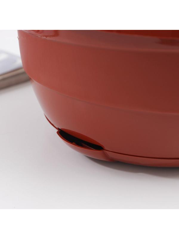 Кашпо с прикорневым поливом «Мальва», 4,7 л, цвет терракотовый, ПОДВЕС В ПОДАРОК