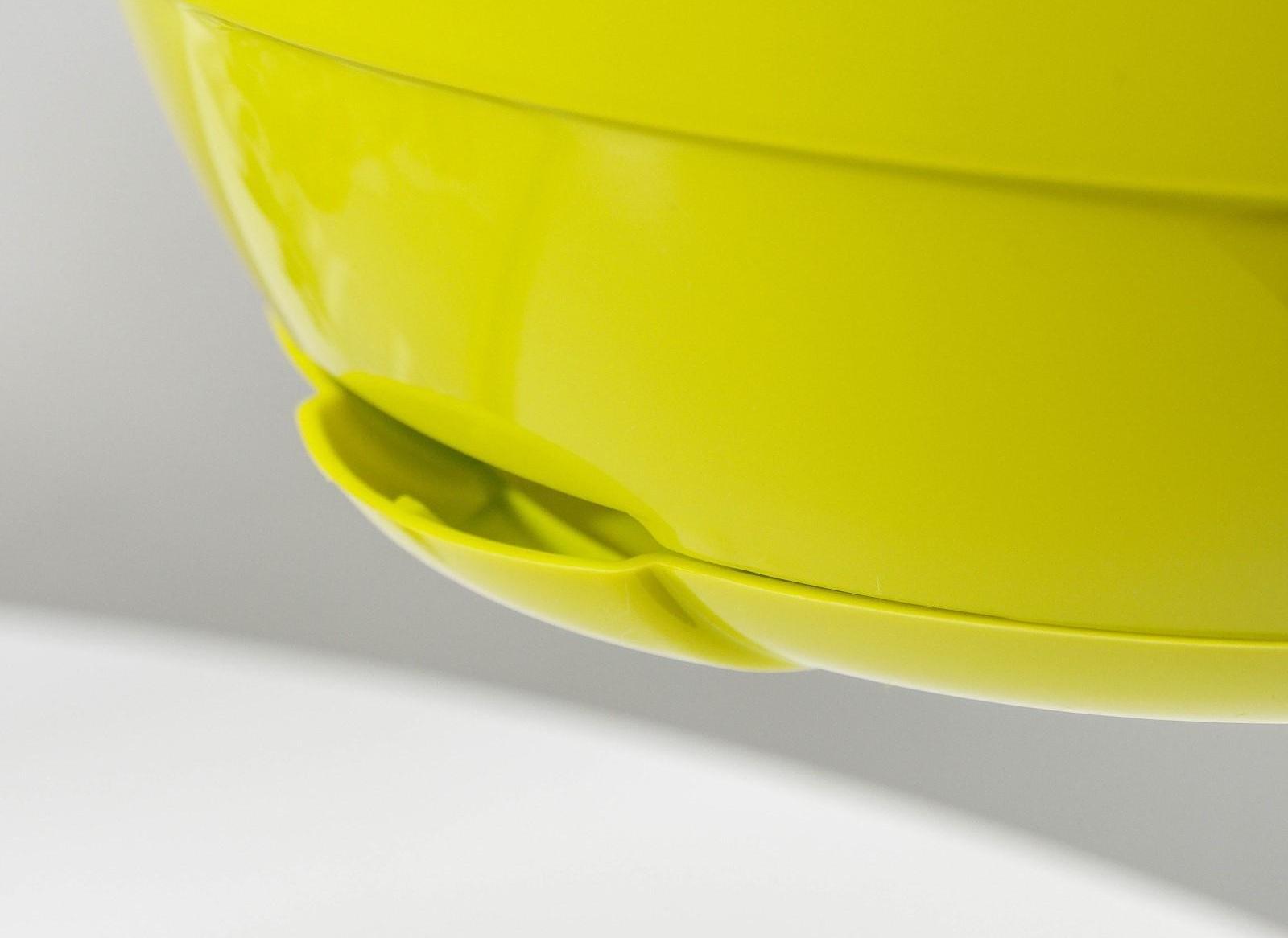 Кашпо с прикорневым поливом «Мальва», 4,7 л, цвет фисташковый, ПОДВЕС В ПОДАРОК