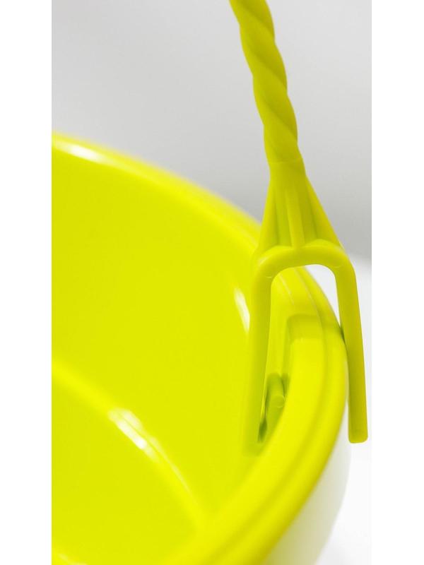 Кашпо с прикорневым поливом «Мальва», 4,7 л, цвет фисташковый, ПОДВЕС В ПОДАРОК