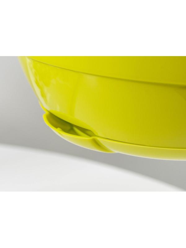 Кашпо с прикорневым поливом «Мальва», 4,7 л, цвет фисташковый, ПОДВЕС В ПОДАРОК