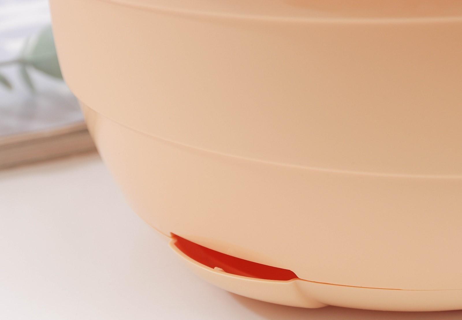 Кашпо с прикорневым поливом «Мальва» 4,7 л, цвет кремовый, ПОДВЕС В ПОДАРОК