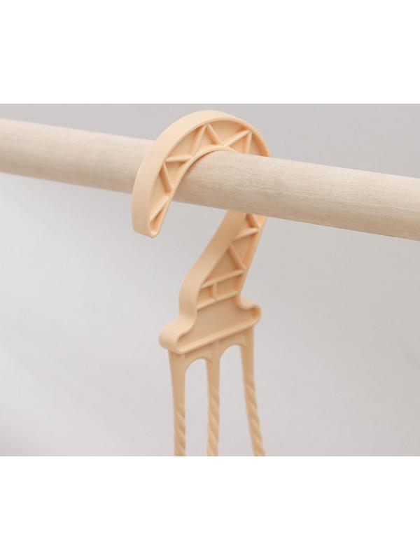 Кашпо с прикорневым поливом «Мальва» 4,7 л, цвет кремовый, ПОДВЕС В ПОДАРОК