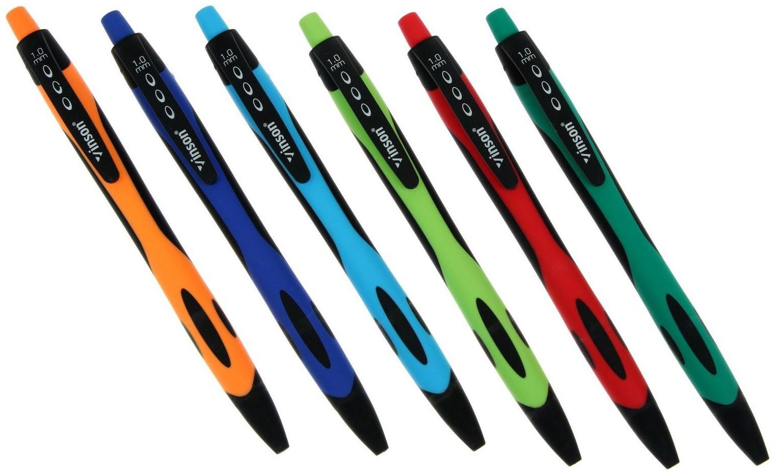 Ручка шариковая, автоматическая Vinson 