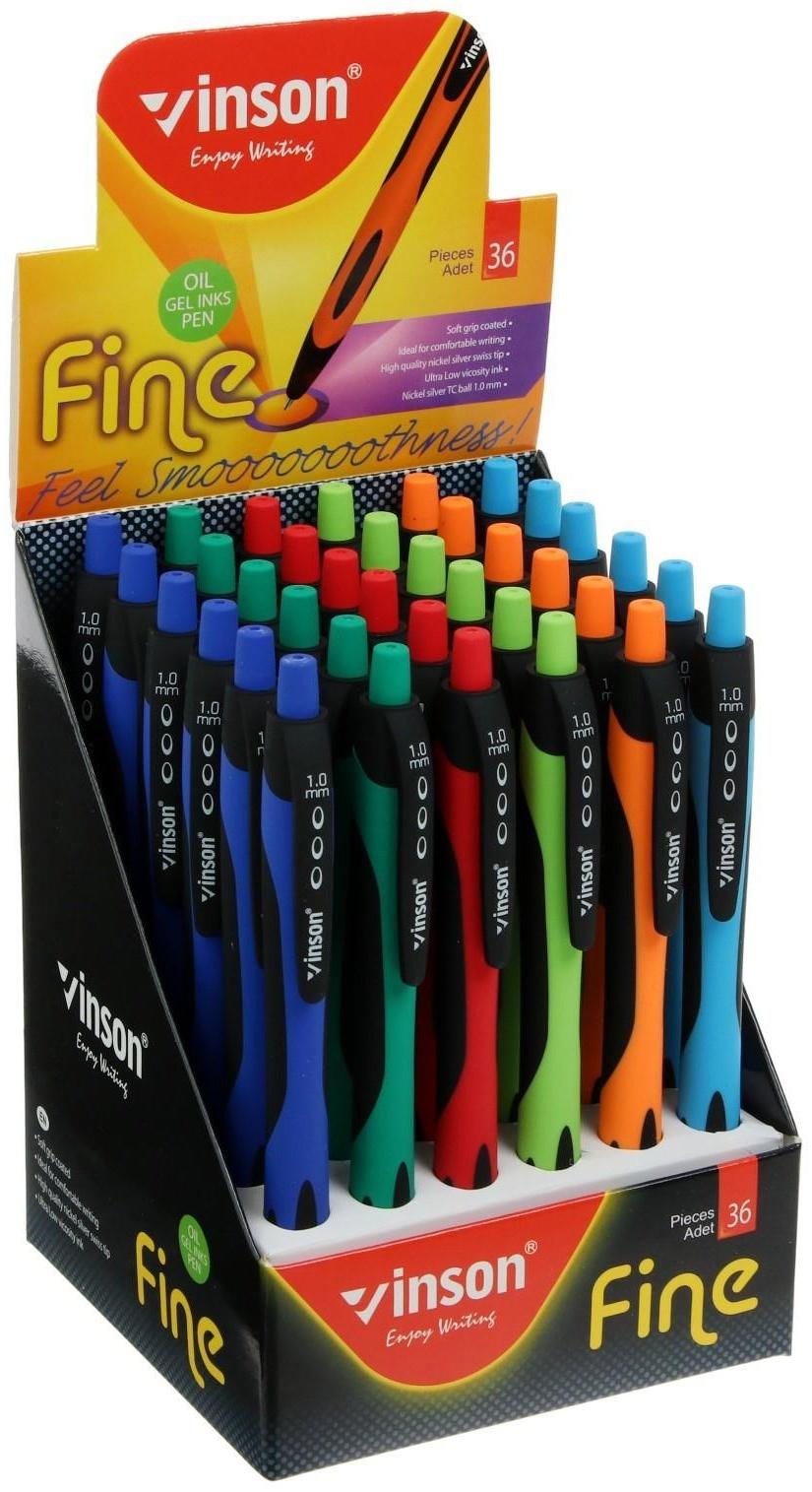 Ручка шариковая, автоматическая Vinson 