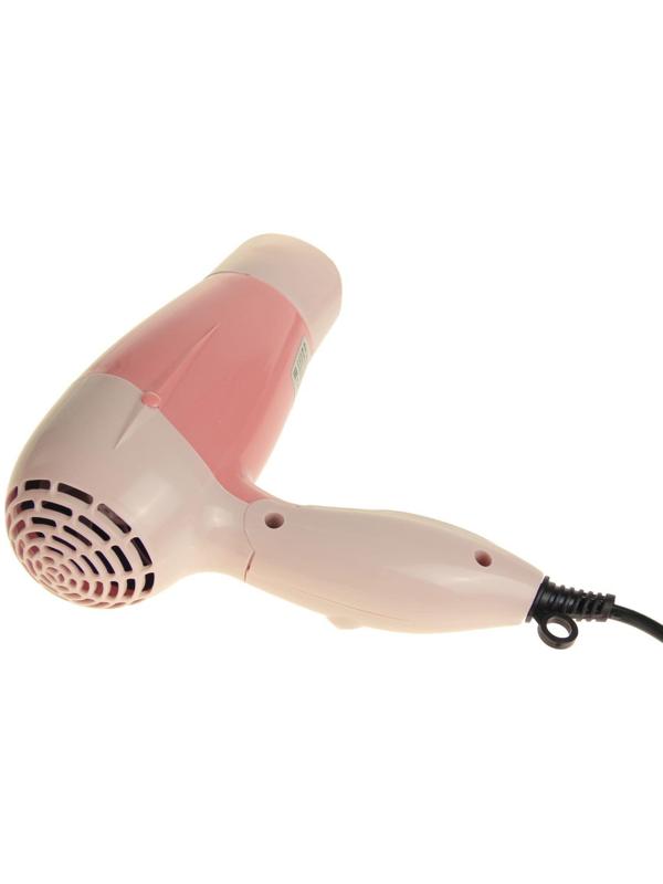 Фен Irit IR-3141, 700 Вт, 2 скорости, 2 темп. режима, концентратор, складная ручка, розовый