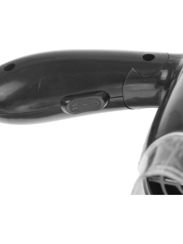 Фен Irit IR-3142, 700 Вт, 2 скорости, 2 темп. режима, концентратор, складная ручка, чёрный