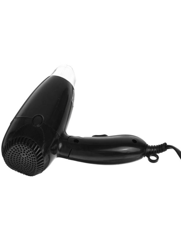 Фен Irit IR-3142, 700 Вт, 2 скорости, 2 темп. режима, концентратор, складная ручка, чёрный