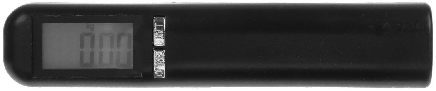 Безмен Irit IR-7456, электронный, до 40 кг, ЖК-дисплей, чёрный