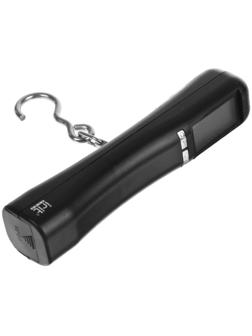 Безмен Irit IR-7456, электронный, до 40 кг, ЖК-дисплей, чёрный