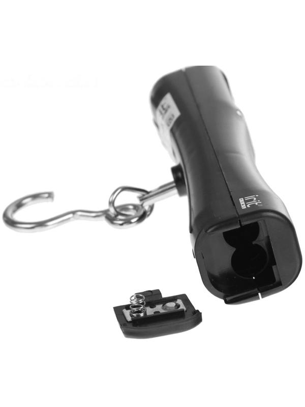 Безмен Irit IR-7456, электронный, до 40 кг, ЖК-дисплей, чёрный