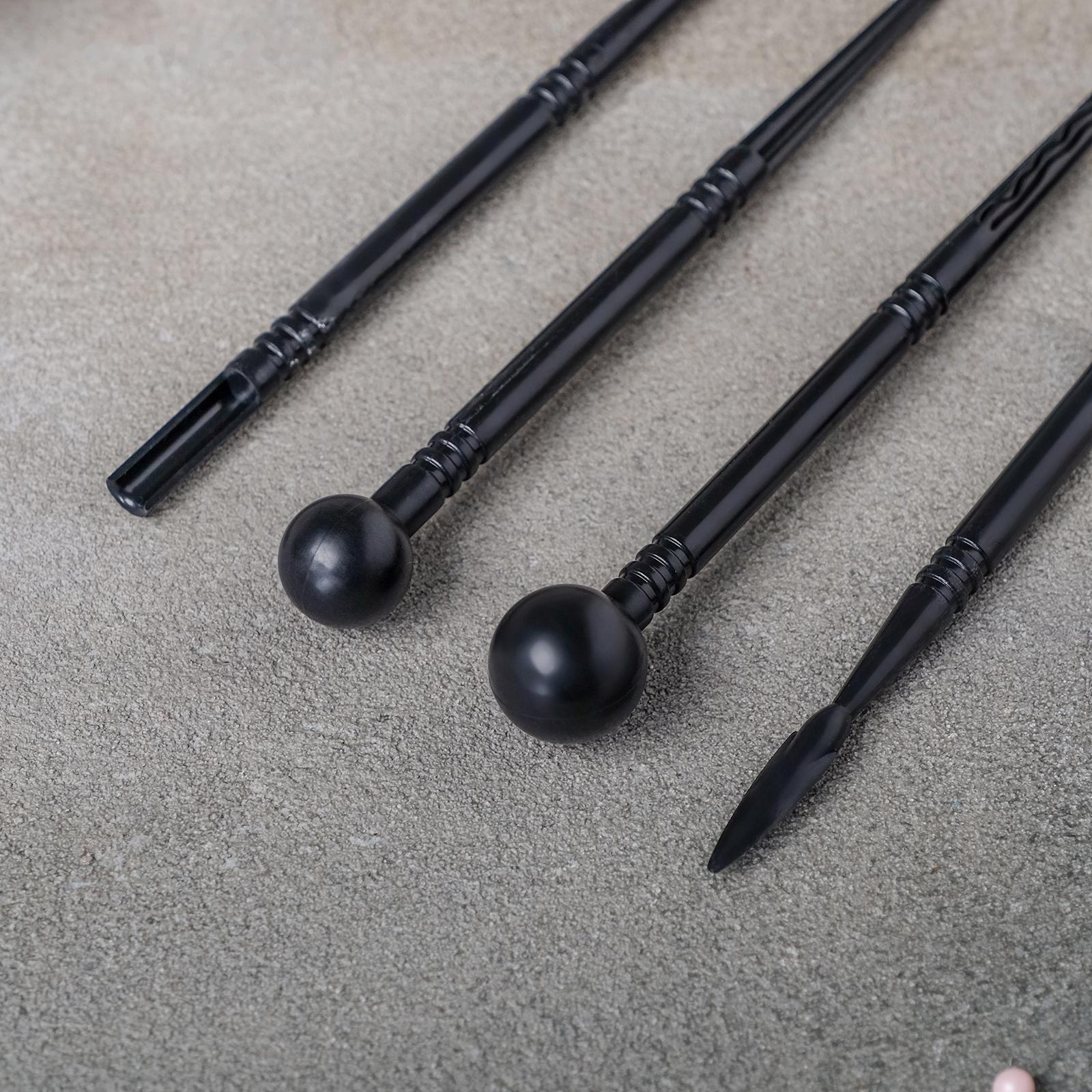 Набор для моделирования кондитерских украшений Доляна, 4 шт