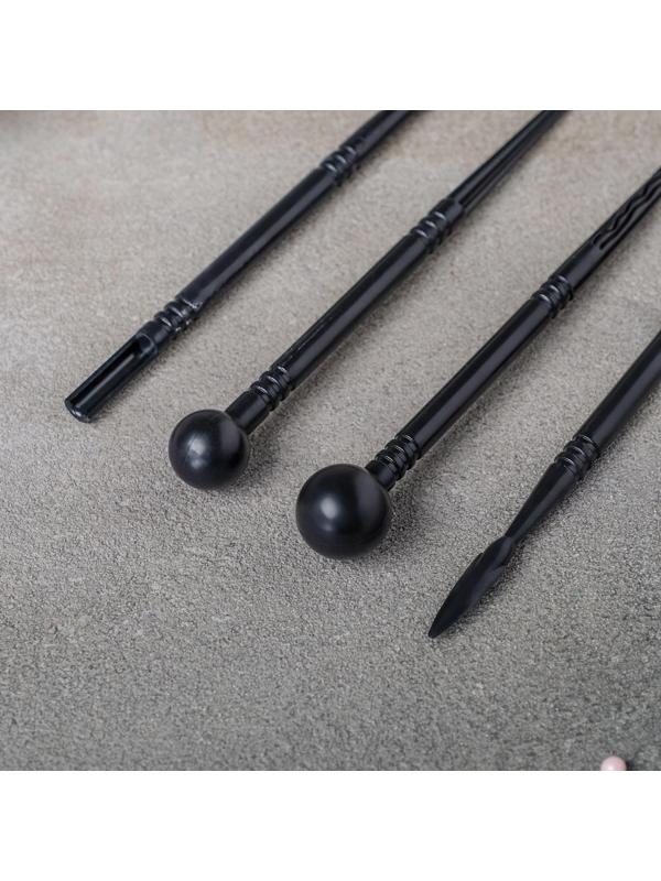 Набор для моделирования кондитерских украшений Доляна, 4 шт