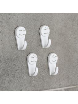 Крепление для картины ЗАО Пластик, большое, цвет белый