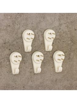 Крепление для картины ЗАО Пластик, большое, цвет белый