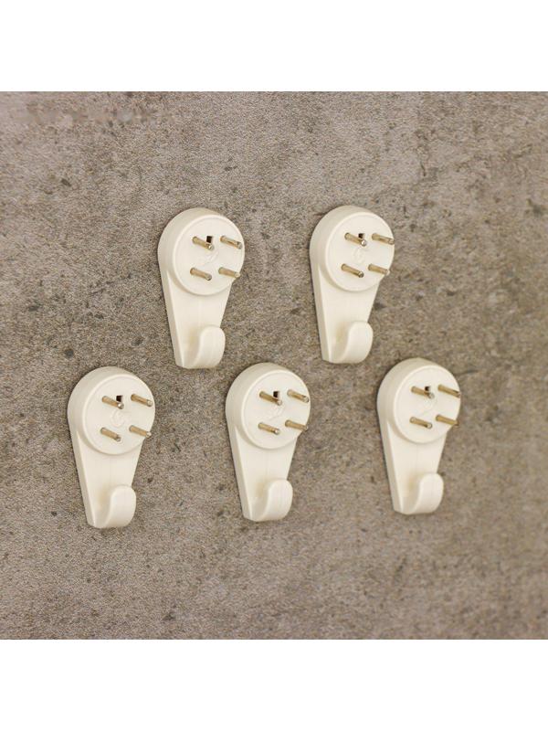 Крепление для картины ЗАО Пластик, большое, цвет белый