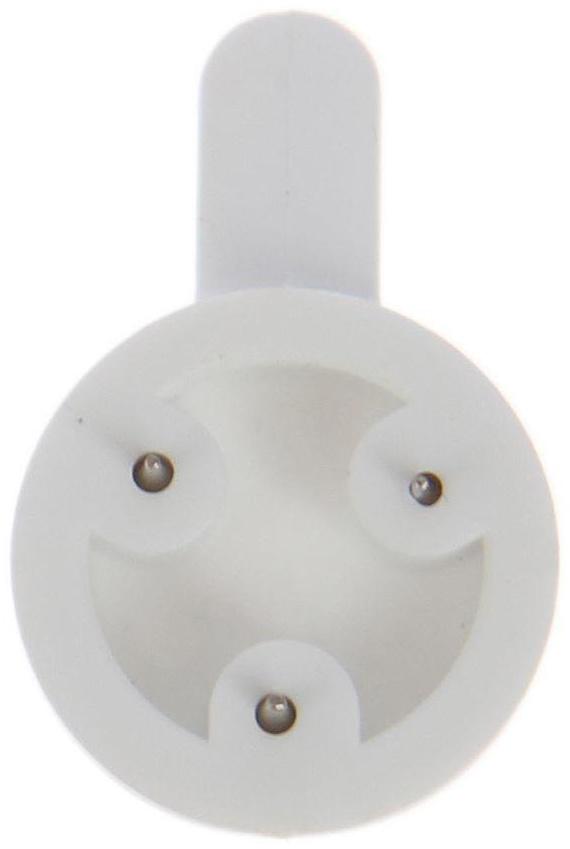 Крепление для картины ЗАО Пластик, малое, 5 шт, цвет белый