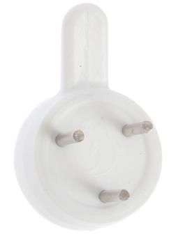 Крепление для картины ЗАО Пластик, малое, 5 шт, цвет белый