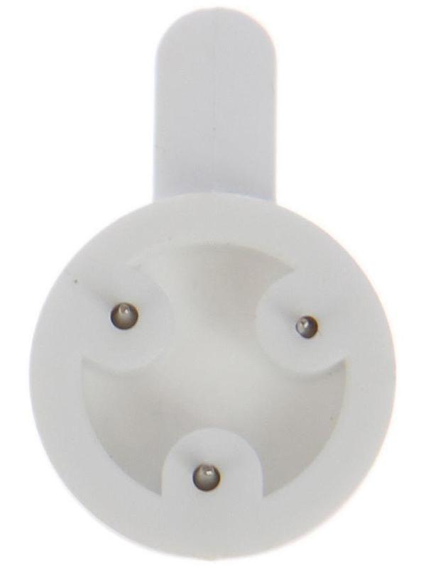 Крепление для картины ЗАО Пластик, малое, 5 шт, цвет белый