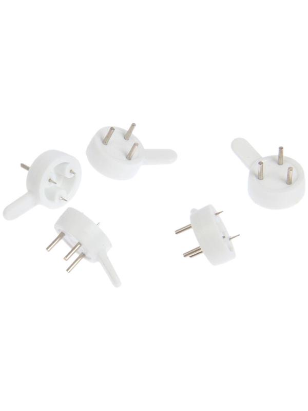 Крепление для картины ЗАО Пластик, малое, 5 шт, цвет белый