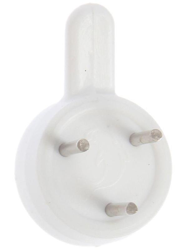 Крепление для картины ЗАО Пластик, малое, 5 шт, цвет белый