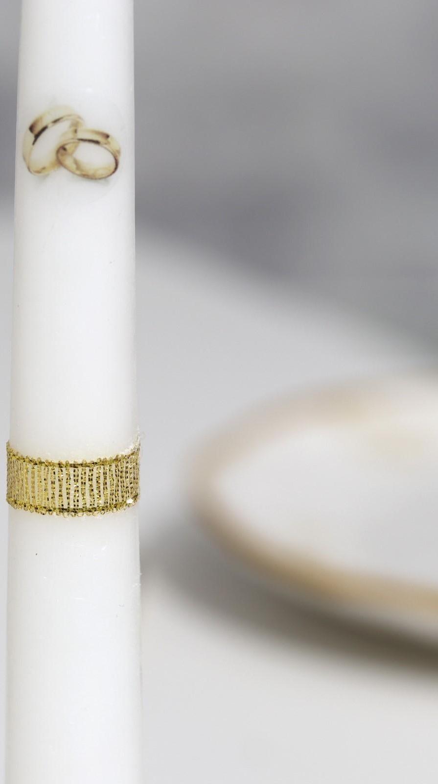 Набор свадебных свечей 