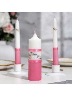 Набор свадебных свечей 