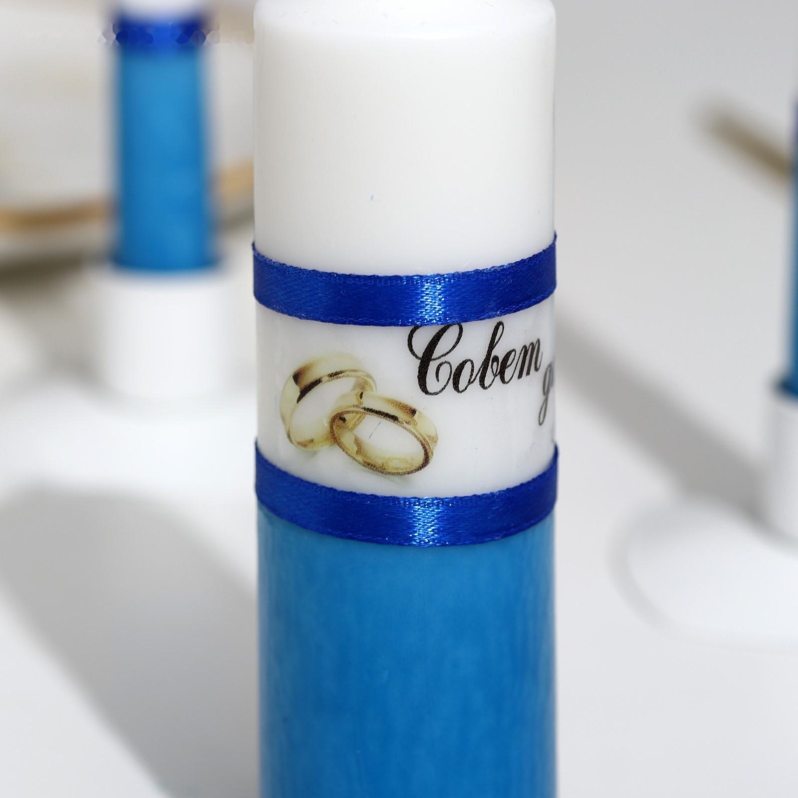 Набор свадебных свечей 