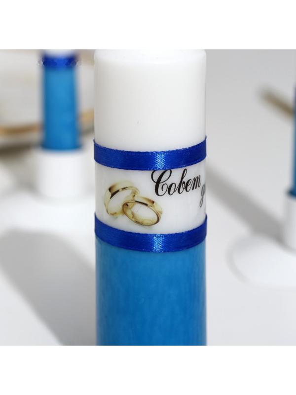 Набор свадебных свечей 