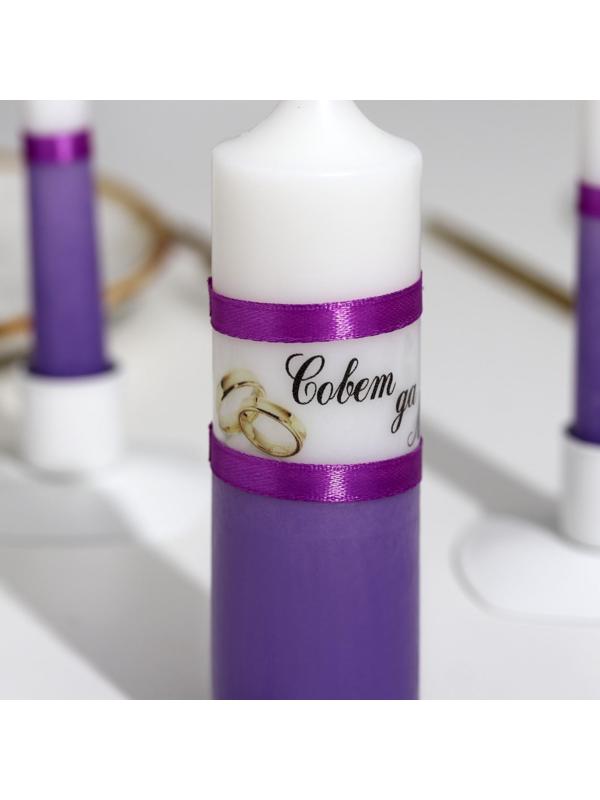 Набор свадебных свечей 