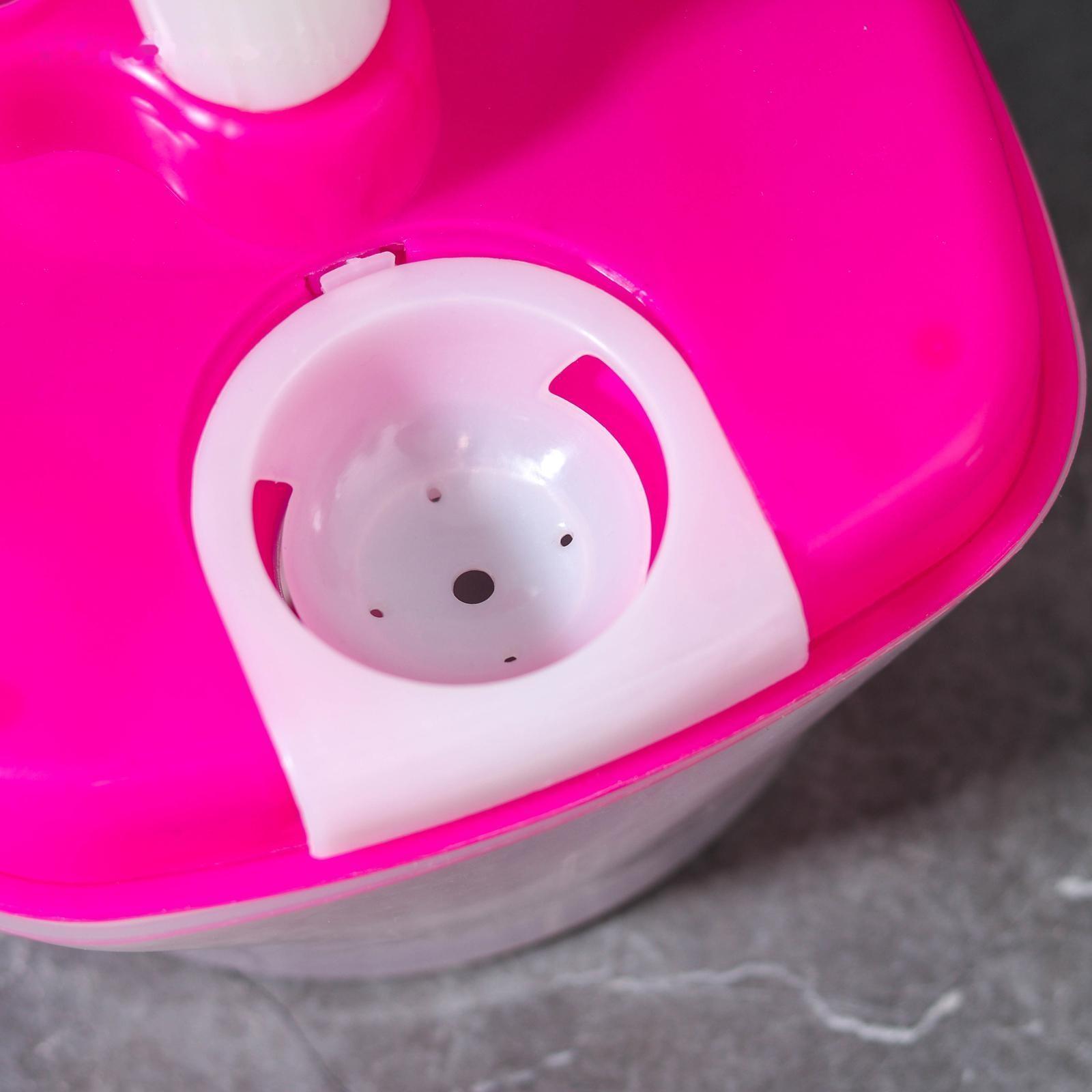 Овощерезка «Помощник», 3 ножа, 3 скорости вращения, разделитель для яиц, цвет МИКС