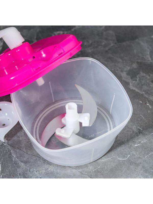 Овощерезка «Помощник», 3 ножа, 3 скорости вращения, разделитель для яиц, цвет МИКС