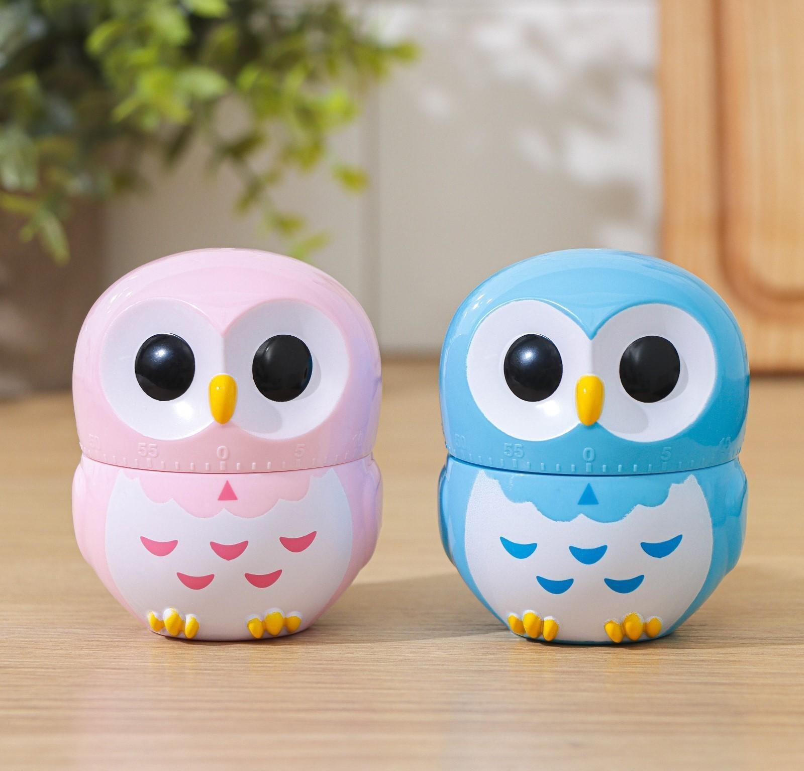 Кухонный таймер «Совёнок», механический, цвет МИКС