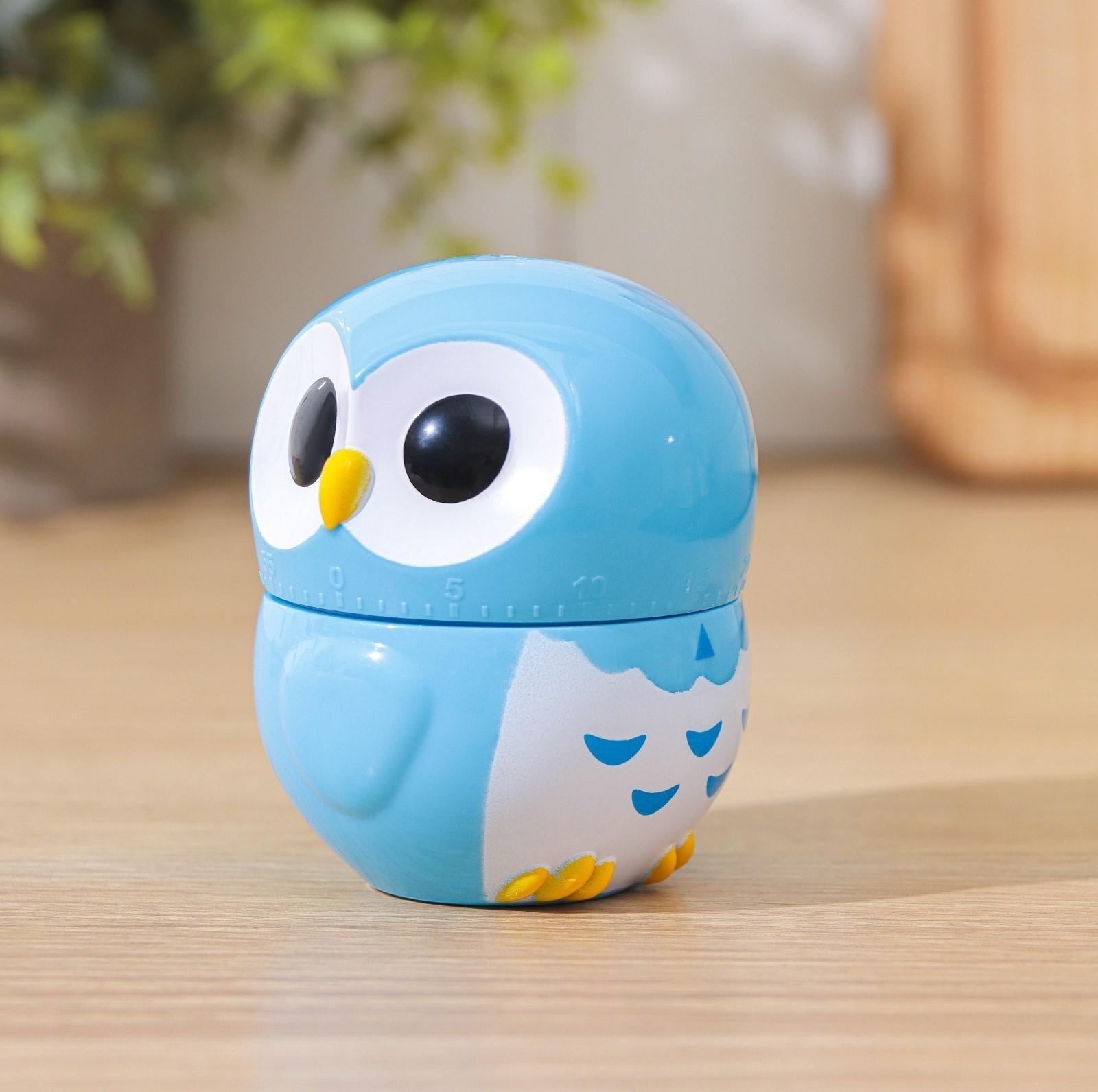 Кухонный таймер «Совёнок», механический, цвет МИКС