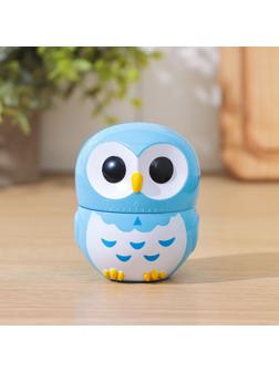 Кухонный таймер «Совёнок», механический, цвет МИКС