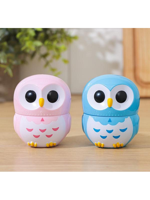 Кухонный таймер «Совёнок», механический, цвет МИКС